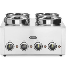 Bemar Aquecedor Elétrico para Pratos Sopa Thermosystem 4 800 W 4 x 4 L