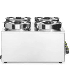 BEMAR-elektriküttekeha toite supid Termosüsteemi 4 800 W 4 x 4 l