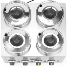 Bemar elvarmer til tallerkener Supper Thermosystem 4 800 W 4 x 4 l