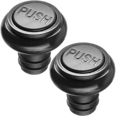 Viinipullojen tyhjiöpumpputulpat - 2 kpl Set.