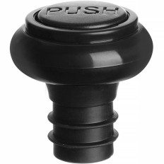 Tapones de la bomba de vacío para botellas de vino - 2 PCS conjunto.