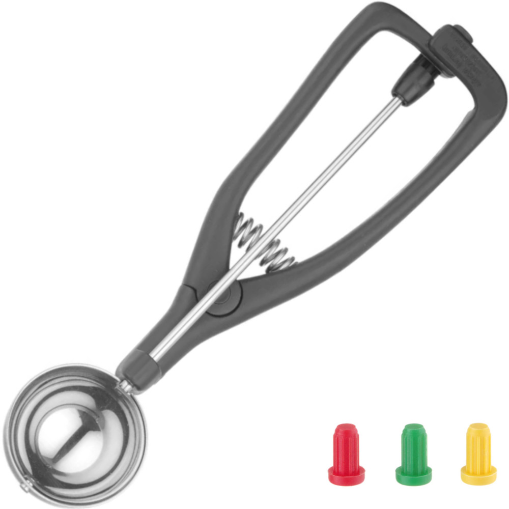 Porções de sorvete gałkownica para a mão esquerda 1/36 qua. 46 mm