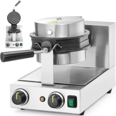 Rotačná vafle vacla vafle vafle vafle. 170 mm 1500 W