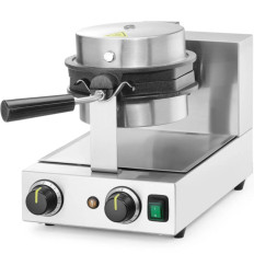 Rotary vafeļu vafeļu vafeļu vafeļu vafeles. 170 mm 1500 W