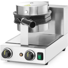 Rotary vafeļu vafeļu vafeļu vafeļu vafeles. 170 mm 1500 W
