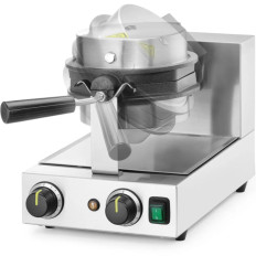 Rotary vafeļu vafeļu vafeļu vafeļu vafeles. 170 mm 1500 W