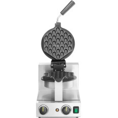 Rotary vafeļu vafeļu vafeļu vafeļu vafeles. 170 mm 1500 W