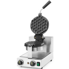 Rotary vafeļu vafeļu vafeļu vafeļu vafeles. 170 mm 1500 W