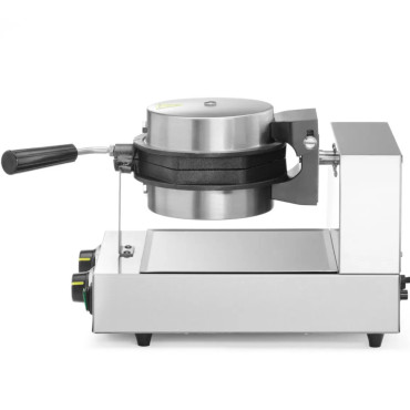 Rotary vafeļu vafeļu vafeļu vafeļu vafeles. 170 mm 1500 W