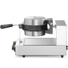 Rotary vafeļu vafeļu vafeļu vafeļu vafeles. 170 mm 1500 W