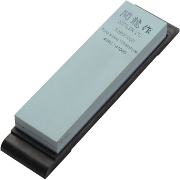 Pedra japonesa para afiar facas GRAINCONTOSITY 280/1000