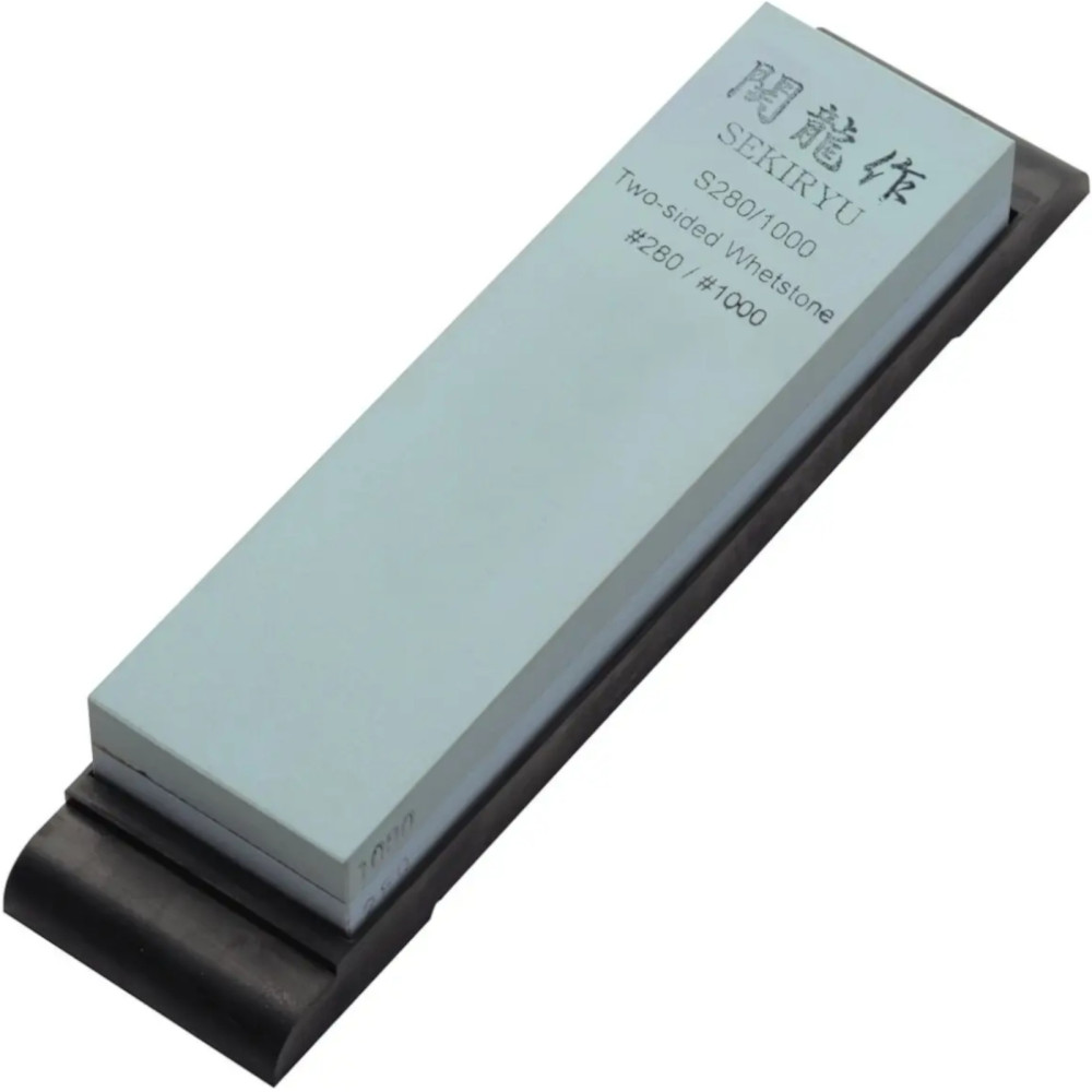 Pedra japonesa para afiar facas GRAINCONTOSITY 280/1000