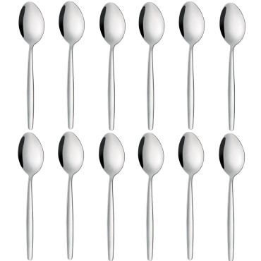 Stolová lyžica. Ekonomické príbory. Set. 12ks. - Hendi 764039