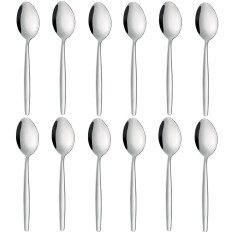 Cuchara de mesa. Cubiertos económicos. Conjunto. 12pcs. - Hendi 764039