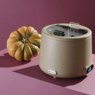 Termos Kociołek Uniq Elektrisk suppe onsdag 365 x 325 mm 8 l 500 w - beige