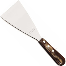 Rameno grilované špachtle s dřevěným churrasco 250 x 100 mm rukojeť