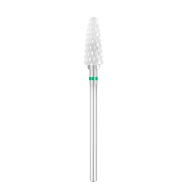 Punta Trapano Ceramica EXO PRO Conica Tonda Ø5,5mm GR / 826C — vista frontale
