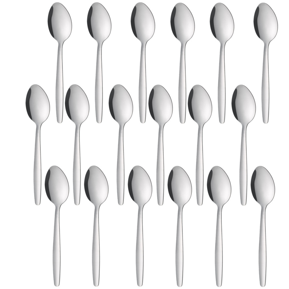 Coffee teaspoon Economic cutlery set 24pcs. - Hendi 764084