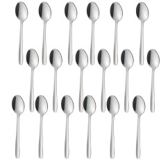 Espresso theeveiling bestek economische set 24pcs. - Hendi 764091
