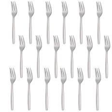 Ruokailuvälineet Fork Taloudellinen ruokailuvälineet Set 24kpl. - Hendi 764077