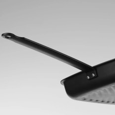 Quadratische Grillpan 480 x 282 x 80 mm