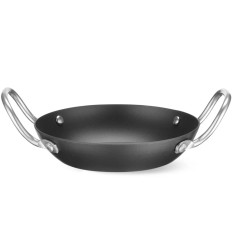 Frying pan for carbon steel universal serving. 144 mm