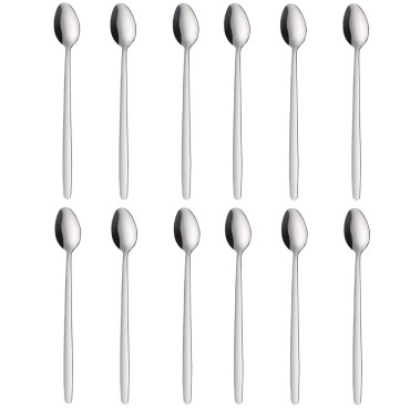 Latte Macchiato gospodarska kava čajna žlička. Komplet 12pcs. - Hendi 764138