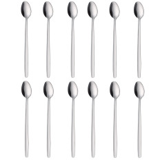 Cuillère à café latte macchiato Economic ensemble de 12 pièces - Hendi 764138