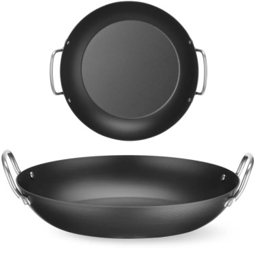 Stekpanna för kolskåls universal servering. 204 mm