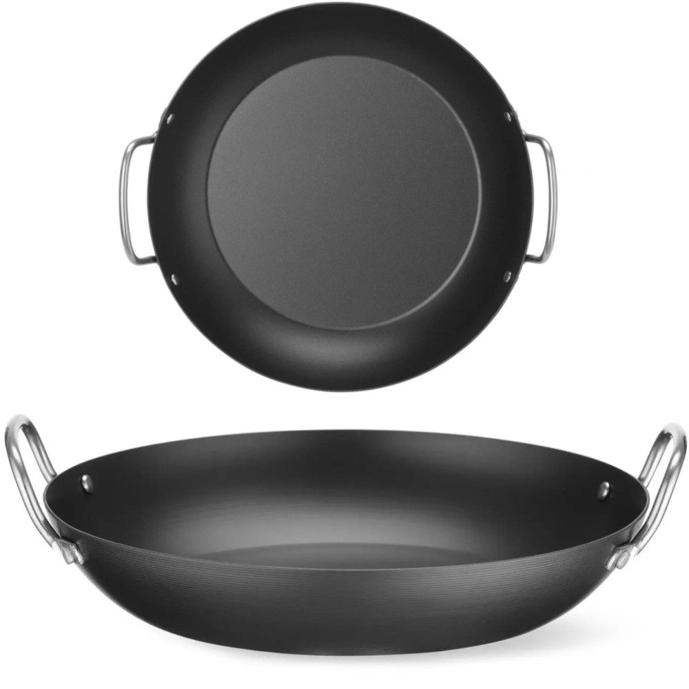 Stekpanna för kolskåls universal servering. 243 mm