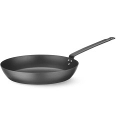 Stekepanne for alle typer karbonstål Kwie. 204 mm