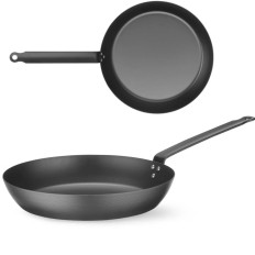 Pan na smažení pro všechny typy uhlíkových ocelových kwie. 264 mm