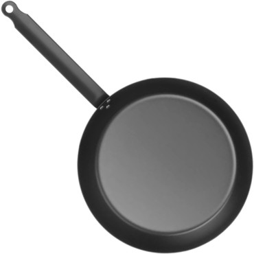 Pan voor alle soorten koolstofstaal Kwie. 264 mm