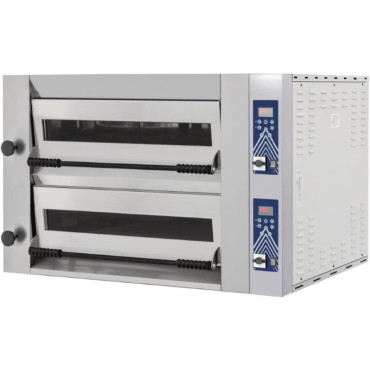 Stran 44D 2 x 70 x 70 cm pizza pečica 2 x 70 x 70 cm 400 V 13200 W