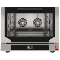 Ατμός μεταφοράς και ατμού με μια εξέλιξη του πίνακα αφής επόμενο 4 x gn 1/1 6400 w