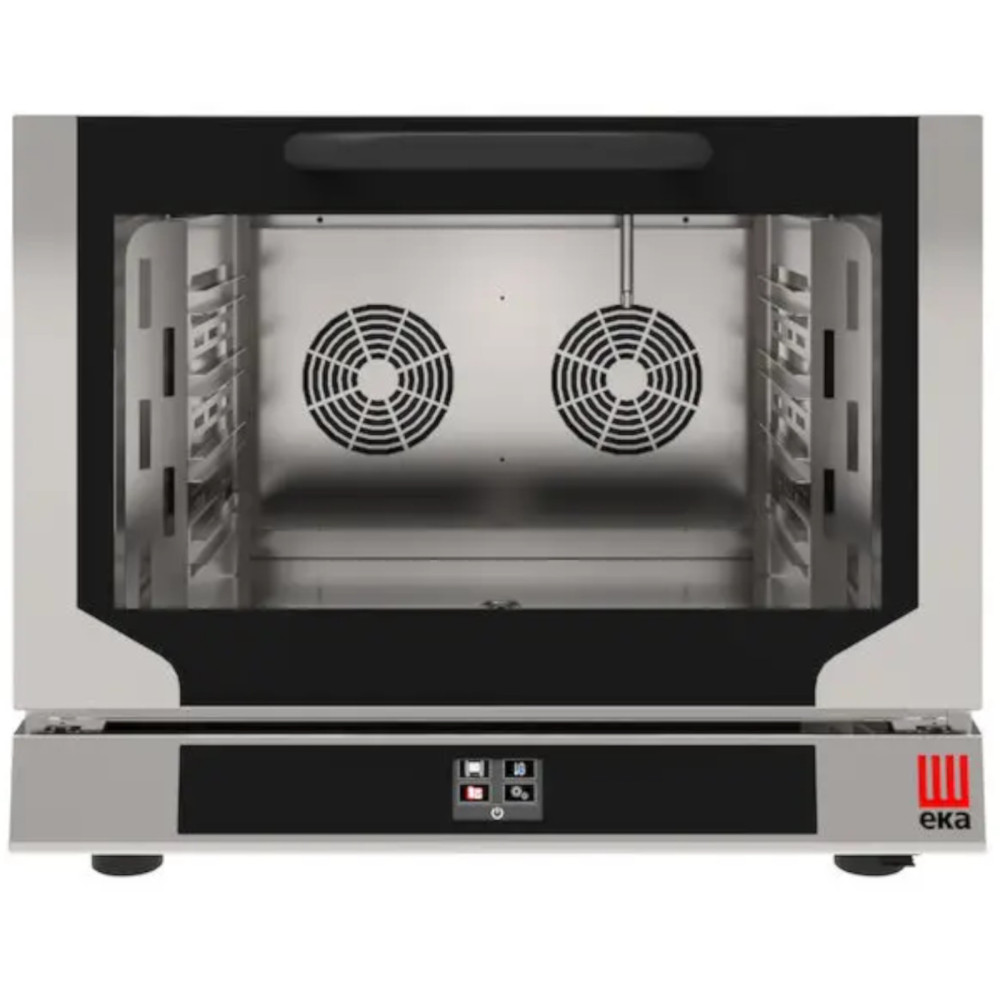 Convecção e vapor a vapor com uma evolução do painel de toque próximo 4 x GN 1/1 6400 W