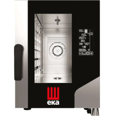 Konvektivna parna parna tisočletja črna maska Gastro Compact 6 x GN 1/1 7800 W