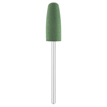 EXO Rubber Bit Groen Cilinder Rond Ø8,0 mm / 320 — vooraanzicht