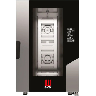 Convecção e vapor Millennial Mask Black Máscara 11 x GN 1/1 15400 W