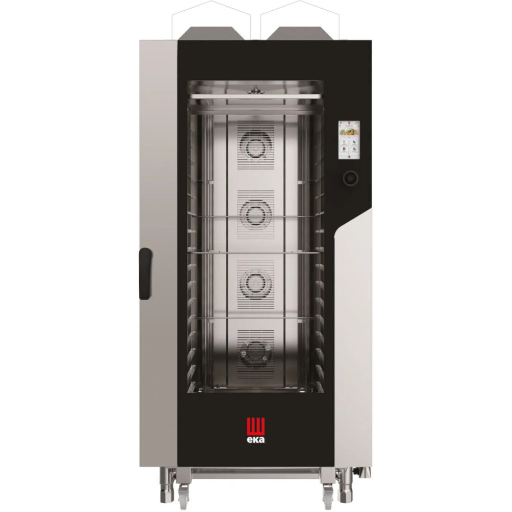 Padaria de tela de toque de faturamento de vapor demissiona de vapor 16 x 600 x 400 mm 30 kw