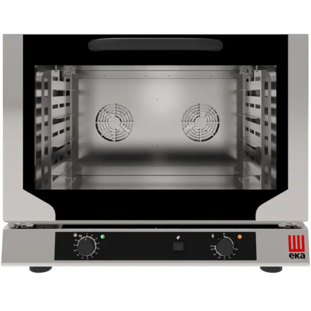 Konvekcijos kepimo kepimas su drėkinimo evoliucija Kitas 4 x 600 x 400 mm 3400 W