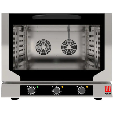 Convecção de cozimento de assar com evolução de umidificação próximas 4 x 600 x 400 mm 400 v 6400 W