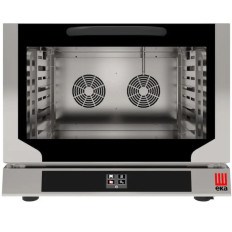 Hornear la convección de hornear con la evolución del panel hidratante Siguiente 4 x 600 x 400 mm 400 V 6400 W