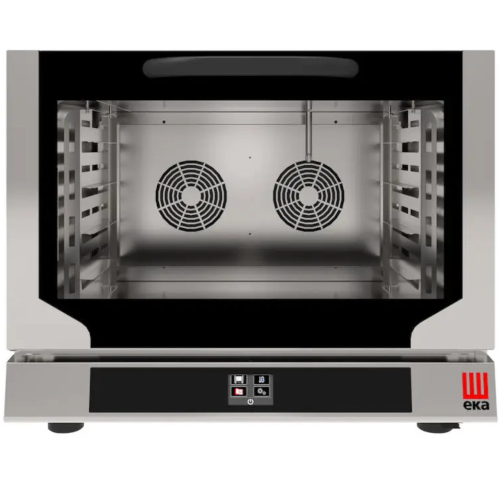Baka bakkonvektion med fuktgivande panelutveckling nästa 4 x 600 x 400 mm 400 V 6400 W
