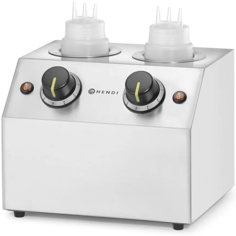 Električni grelec za dvojno steklenico omake 2 con 2x 650 ml 200 W Električni grelec za dvojno steklenico omake 2 con 2x 650 ml 200 W