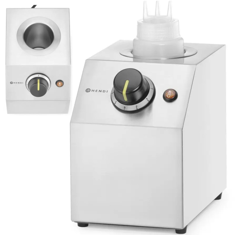 Elektriskais sildītājs šokolādes pudelēm 650 ml 200 w