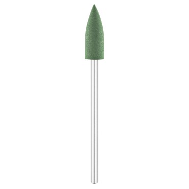 Broca de Goma EXO Cono Verde Ø6,0mm / 824 — vista frontal