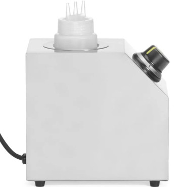 Aquecedor elétrico para garrafas de chocolate 650 ml 200 w