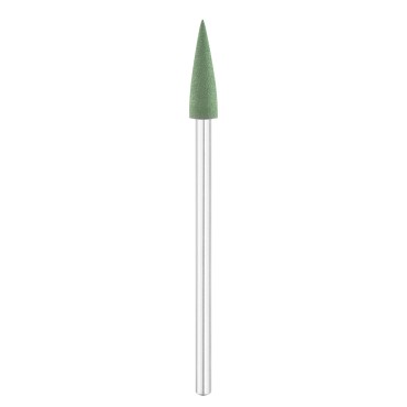 EXO Punta in Gomma per Trapano Verde Conica Ø4,0MM / 232 — vista frontale