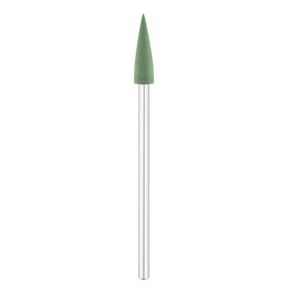 EXO Gumeni Svrdlo Zeleni Konični Ø4,0MM / 232 — pogled sprijeda